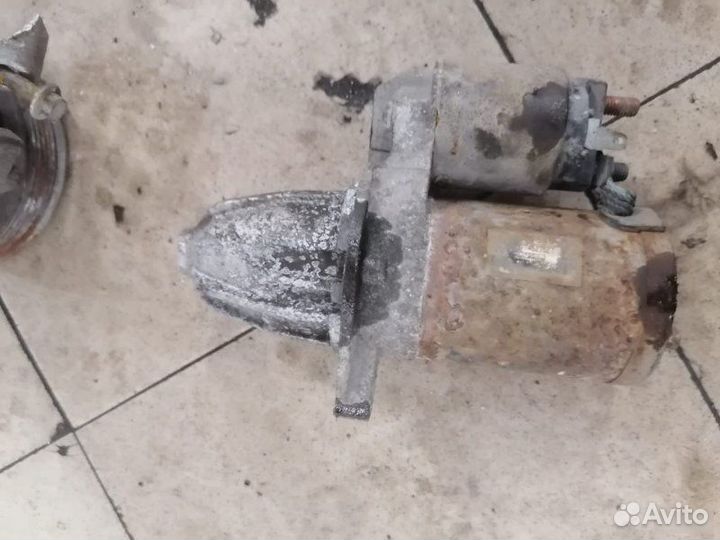 Стартер Mitsubishi Lancer 10