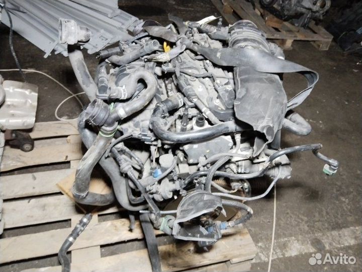 Двигатель Volvo V40 MV48 B4164T 2015