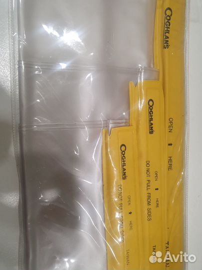 Водонепроницаемый пакет для телефона докум-тов 3шт