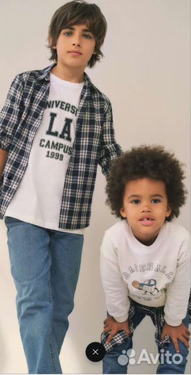 Рубашка для мальчика Mango kids