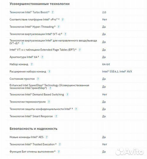 Процессор Intel Core i7-3820 3.6 GHz