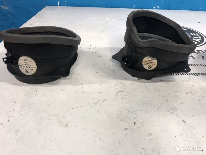 Динамики Hi-fi передние, левый, правый BMW E53 X5