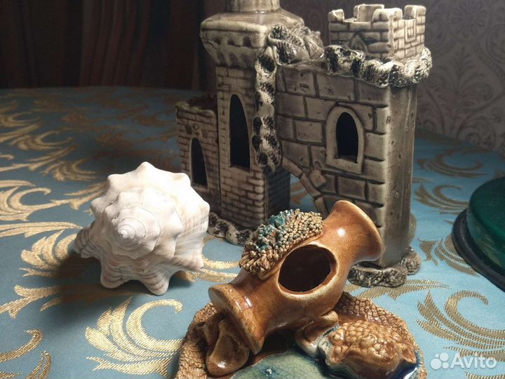 Декорации для аквариума