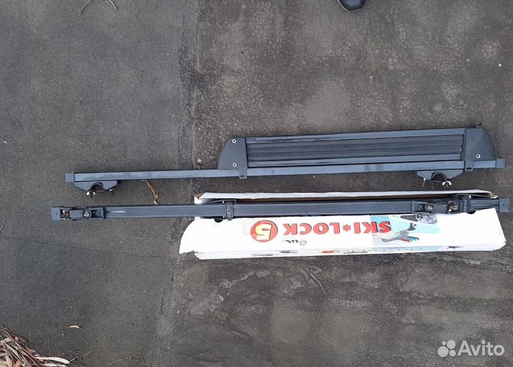 Багажник для лыж и сноуборда