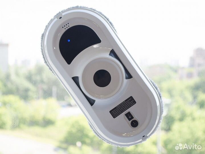 Робот мойщик окон в аренду / Доставка