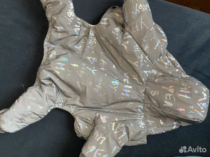 Комбинезон зимний для собаки новый