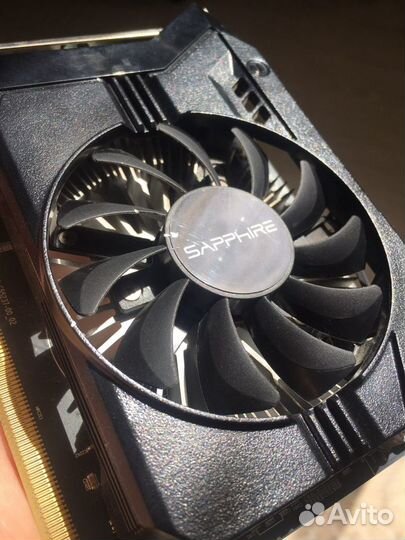 Видеокарта sapphire r7