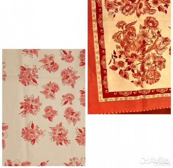 Скатерти и кухонные полотенца Лён Хлопок