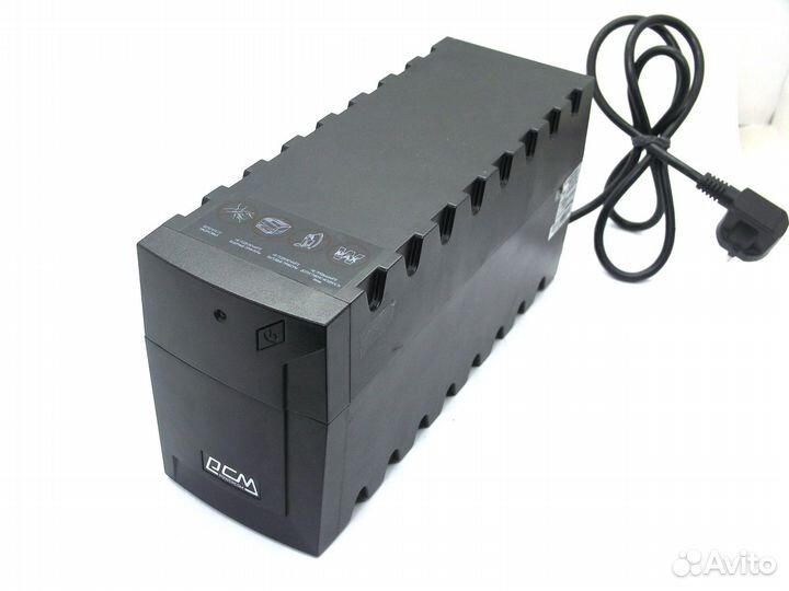 Ибп PowerCom RPT-600AP (без батареи)