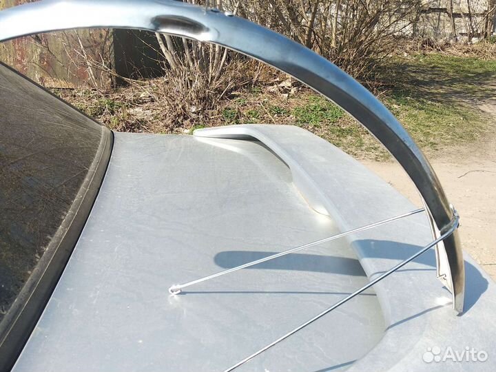 Переднее велокрыло