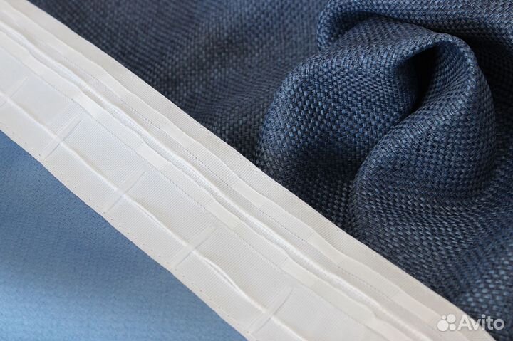 Шторы готовые рогожка