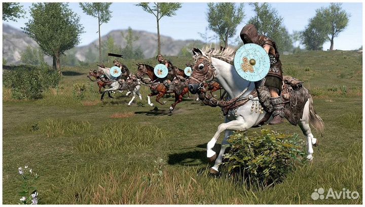 Игра Mount & Blade II: Bannerlord (PS4) б/у, Русск