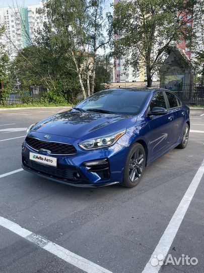 Kia Cerato 2.0 AT, 2021, 27 000 км