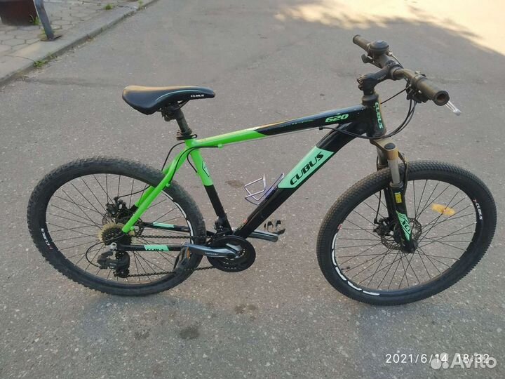Велосипед Cubus