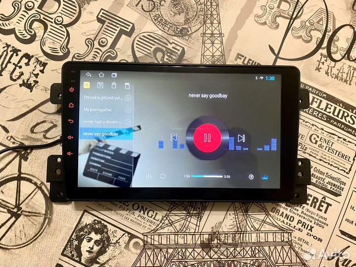 Андройд магнитола Сузуки Гранд Витара