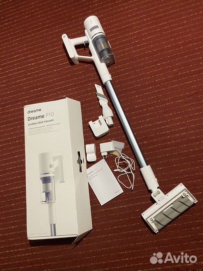 Беспроводной пылесос Dreame P10
