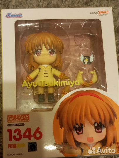Аниме фигурка Аю Цукимия нендороид