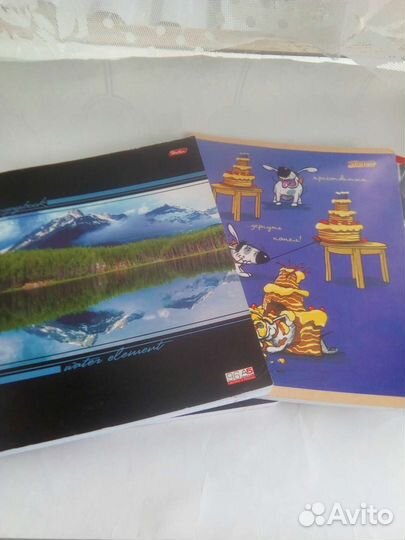 Тетради общие