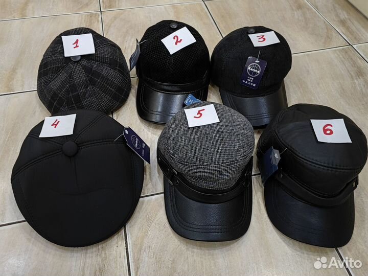 Кепки мужские