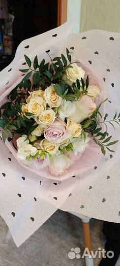 Цветы, букеты на 8 марта