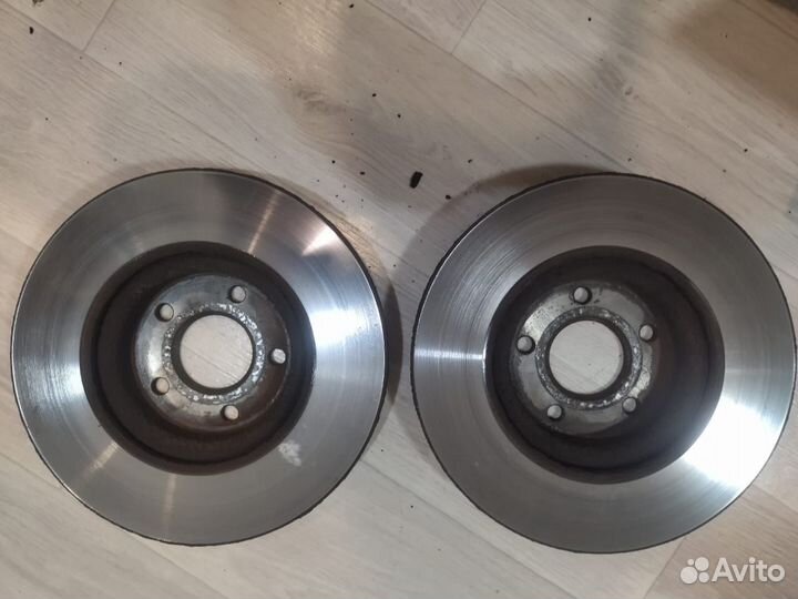 Тормозные диски ford focus 3