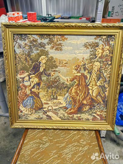 Картина из ниток