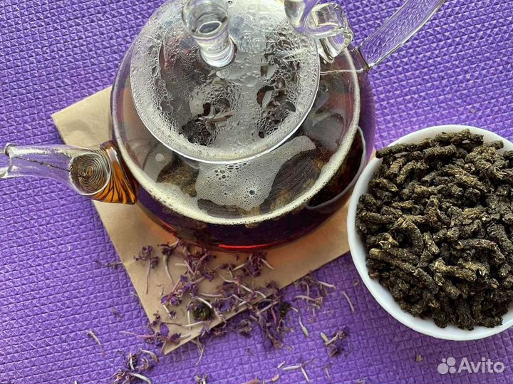 Иван-чай 1кг кипрей 2О23 травяной чай, насыщенный