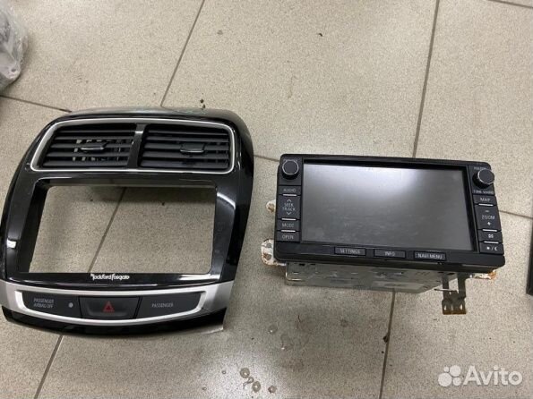 Митсубиси асх магнитола