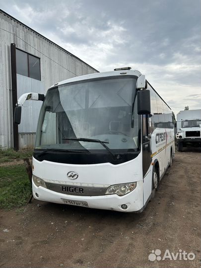 Междугородний / Пригородный автобус Higer KLQ 6885 Q, 2012