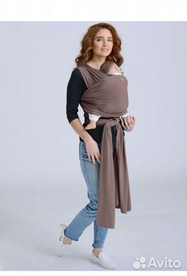 Трикотажный слинг-шарф Diva Milano