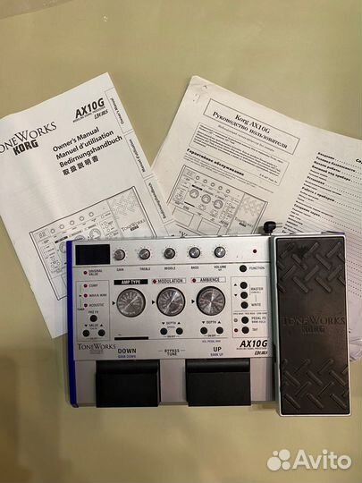 Гитарный процессор Korg AX10G