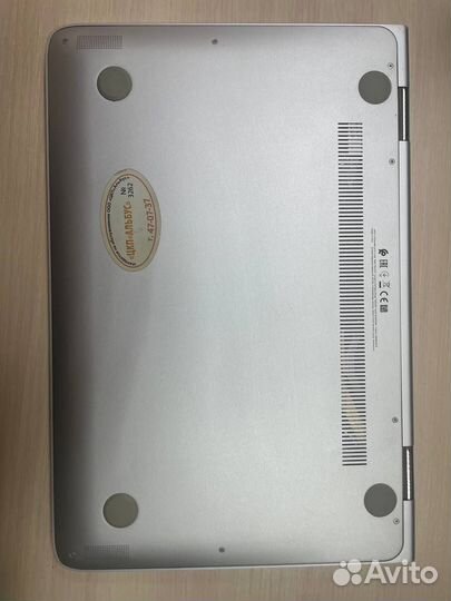 Ноутбук-трансформер HP Spectre x360 13-4105ur