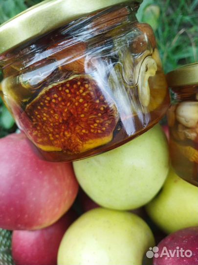 Орешки в меду