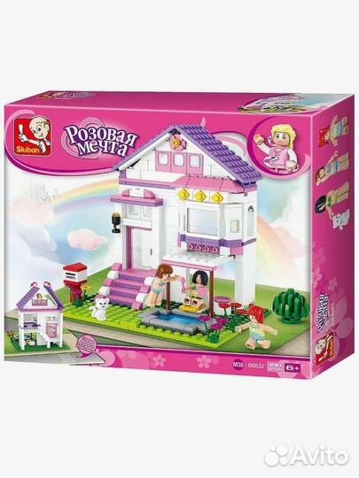 Конструктор аналог lego