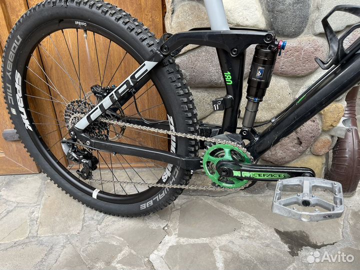 Велосипед Cube fritzz L 2017