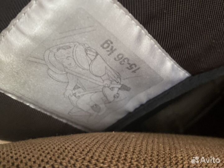 Автокресло 1/2/3 от 9-36 кг