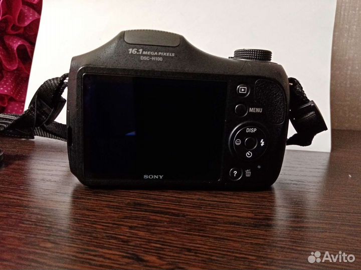 Компактный фотоаппарат sony