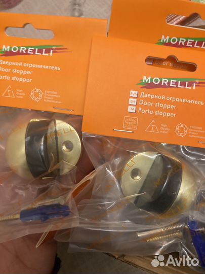 Дверной ограничитель Morelli DS1 SG