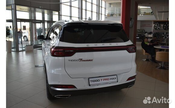 Chery Tiggo 7 Pro Max 1.5 CVT, 2023