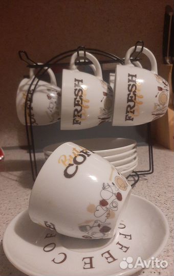 Сервиз кофейный