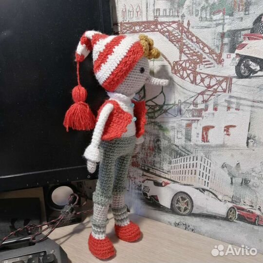 Кукла ручной работы