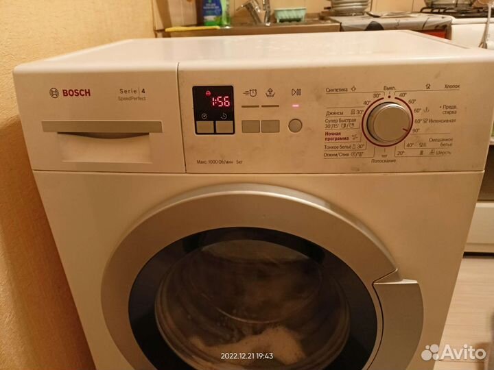 Стиральная машина с гарантией