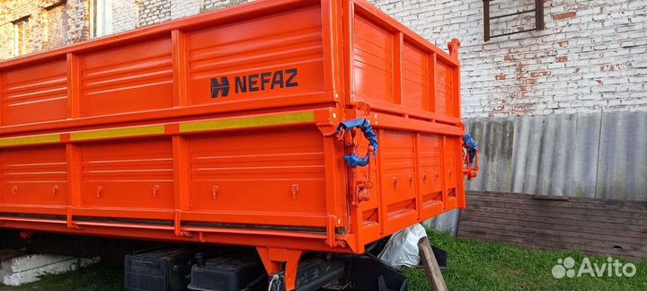 Борта нефаз камаз