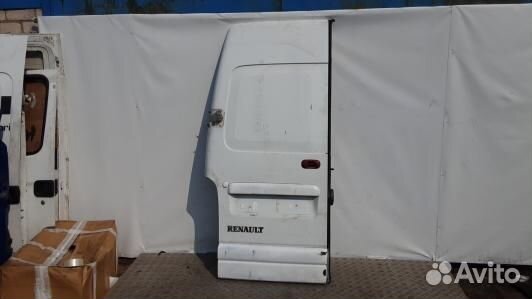 Дверь распашная левая renault master 2 (LEA18RA01)