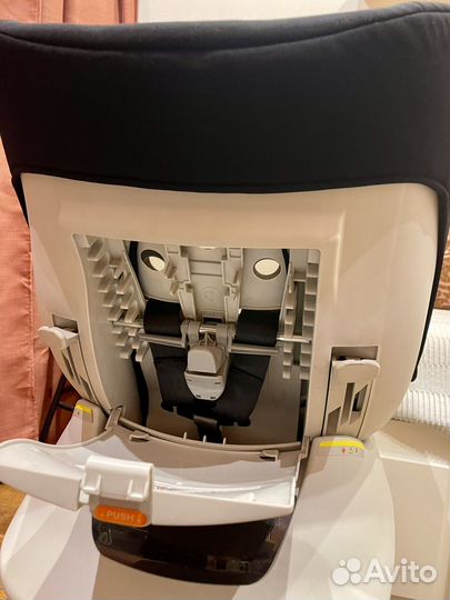 Детское автокресло carmate ailibebe kurutto