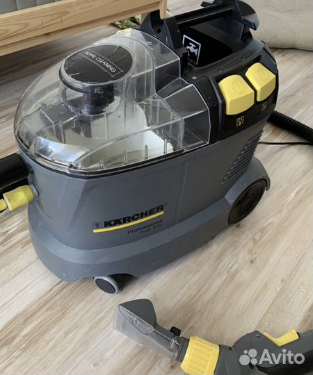 Аренда моющего пылесоса karcher puzzi 8/1