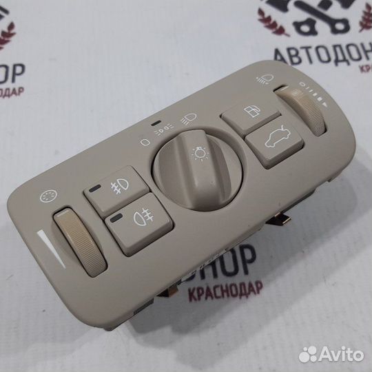 Переключатель света фар Volvo S80 AS60 2006-2016