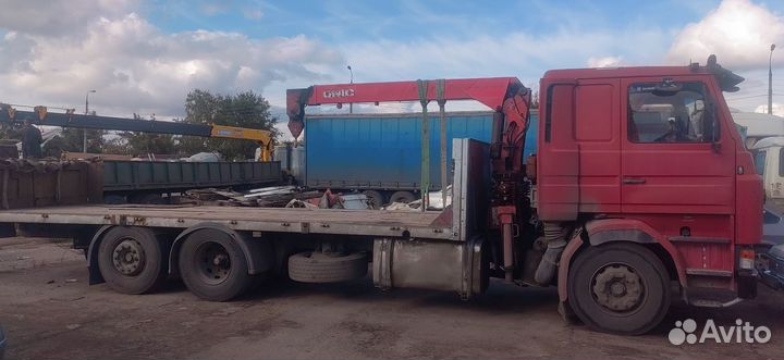 Scania 113 с КМУ, 1994