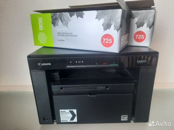 Мфу лазерное Canon i-sensys MF3010 супер-компакт
