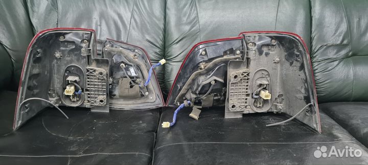 Запчасти на тойота LC 200